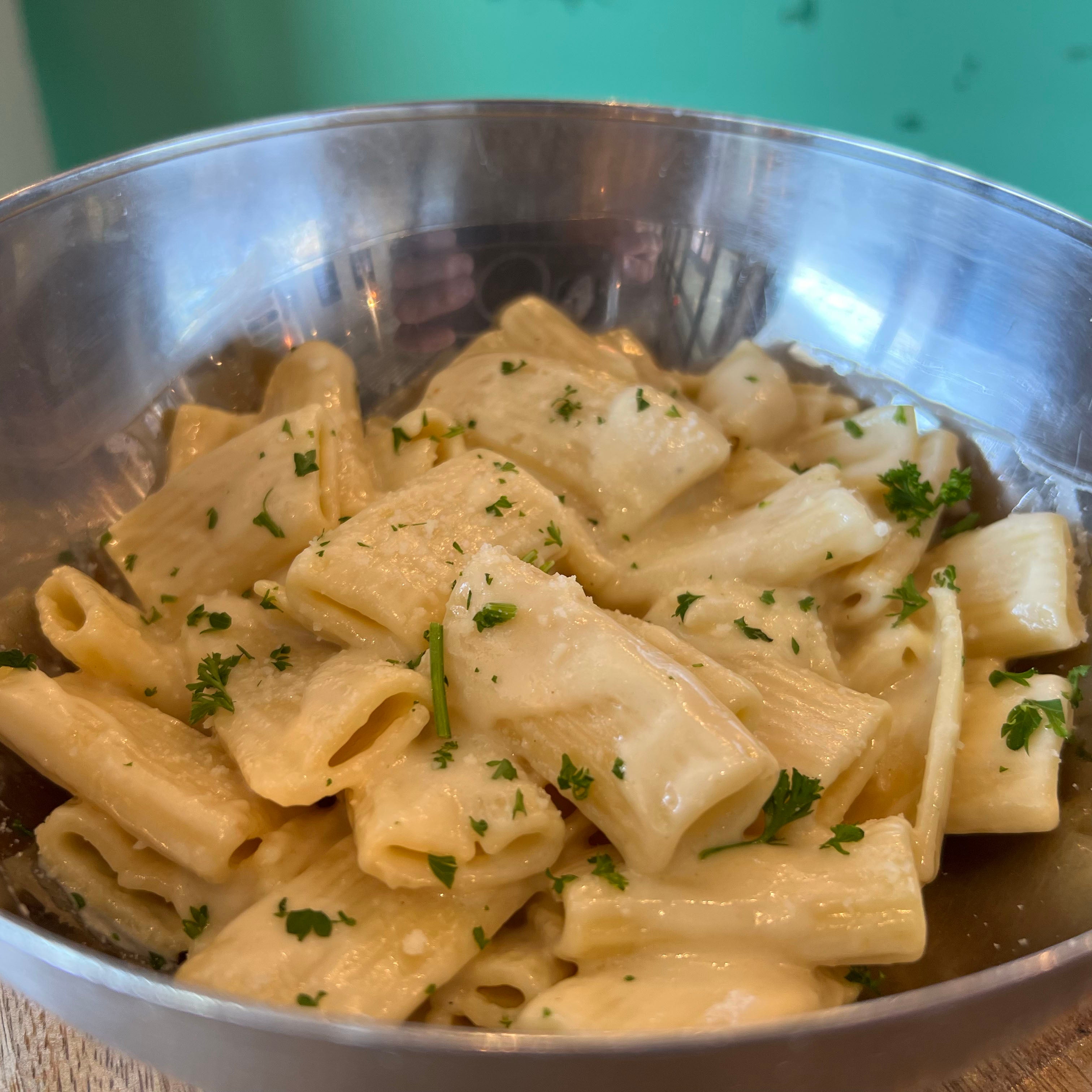 Rigatoni Alfredo