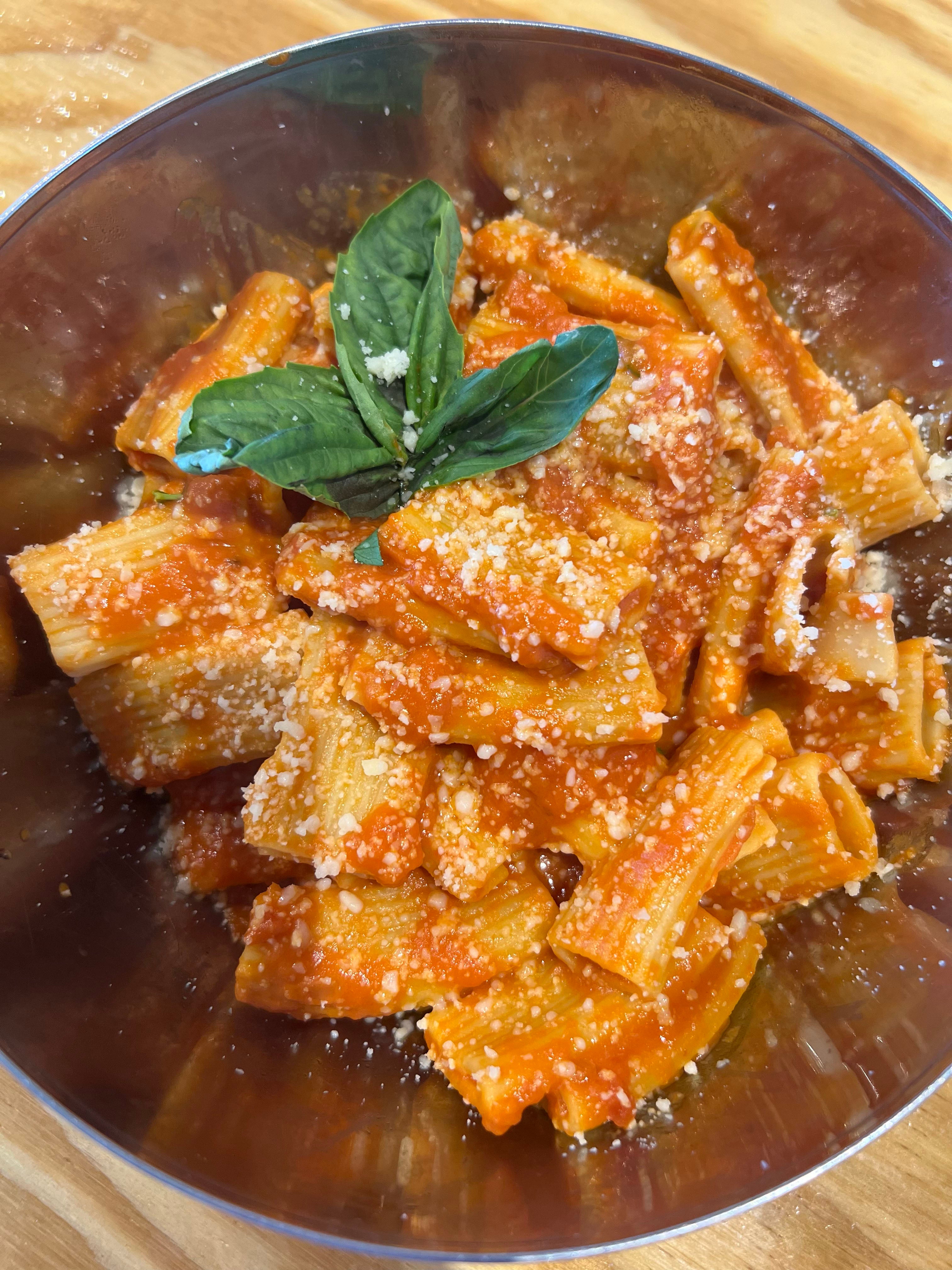 Rigatoni alla Vodka